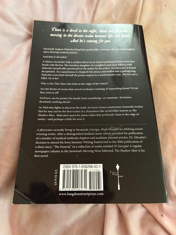 SHADOW MAN MARK MURPHY PAPERBACK BRAND NEW ***FREE SHIPPING*** gallery