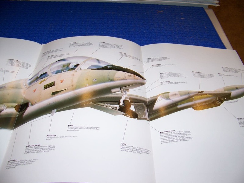M.B.339 "LATIN LIGHTWEIGHT"..4-PAGE POSTER/2-PAGE CUTAWAY/PROFILES (626LL) gallery