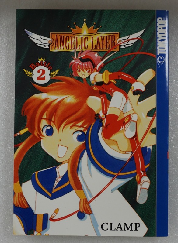 Angelic Layer Vol 2 by Clamp (Tokyo Pop Manga)
