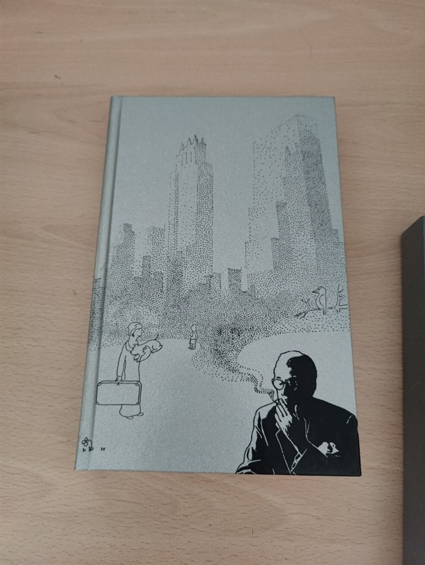 The Folio Society: The Genius of James Thurber (1997) Pre-owned, Good Book
