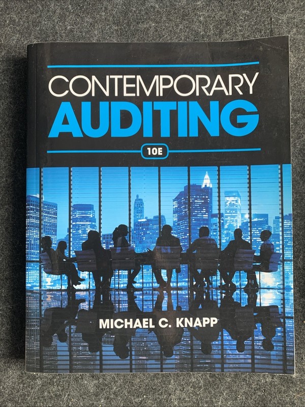 Contemporary Auditing by Michael C. Knapp (2014, Trade Paperback) : VGC