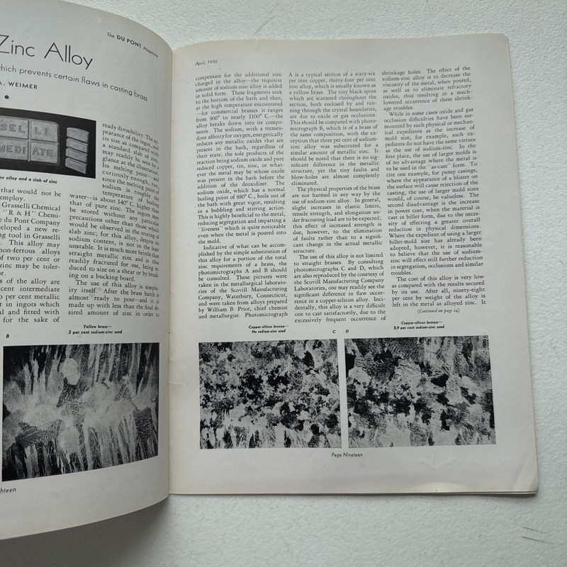The Du Pont Magazine April 1935 Volume 29 No. 4 gallery