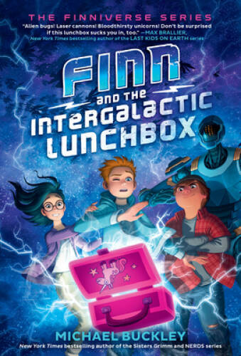 Finn and the Intergalactic Lunchbox (The Finniverse series) – Paperback – GOOD