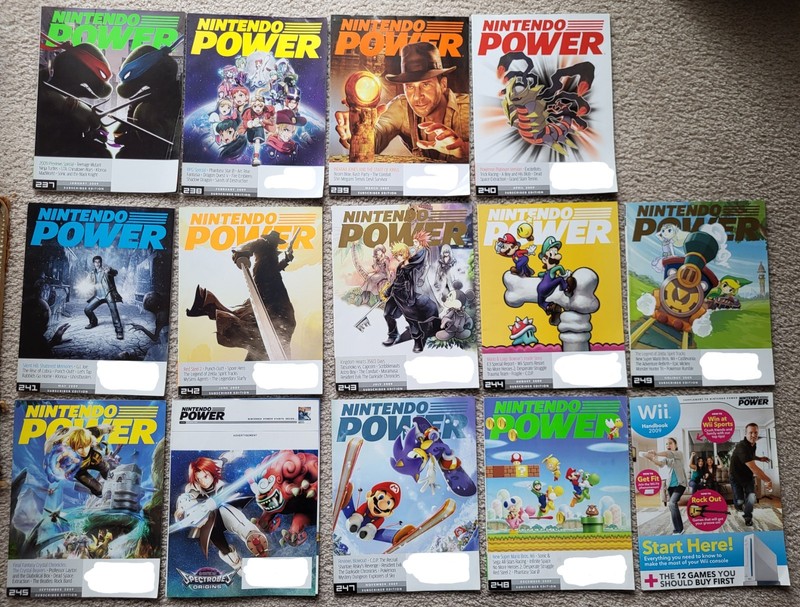 Nintendo Power Magazine READ DESC. Volume Year 2007-2012 Subscriber Edition gallery