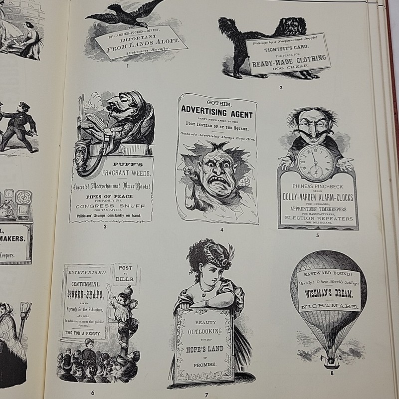 1956 Handbook Of Early Advertising Art Hornung Design Illustrators Reference gallery