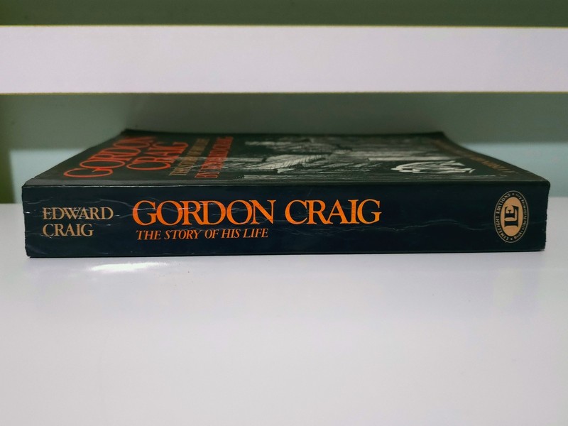 Gordon Craig: The Story of His Life! 1985 Book by Edward Craig gallery