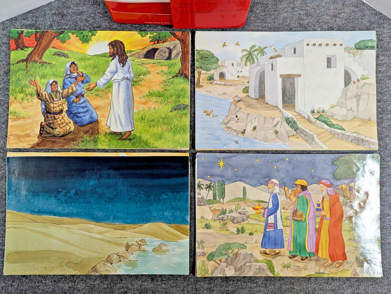 VBS Reusable Interactive Poster Set on the Life of Jesus, Pauline Books & Media gallery