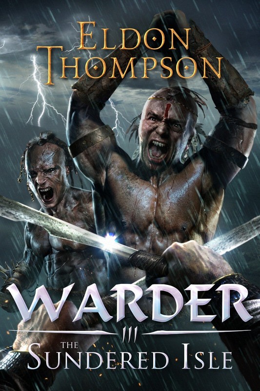WARDER Fantasy Adventure Trilogy by Eldon Thompson - Signed Hardcovers - NEW gallery