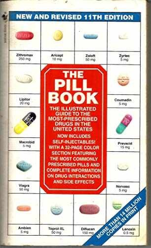 The Pill Book, Eleventh Edition – Paperback, by Silverman Harold M. – Acceptable