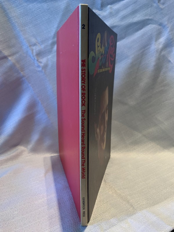 Vintage 1974 Story of Rock: The Sound Heard Round the World, Vol. 2 Book gallery