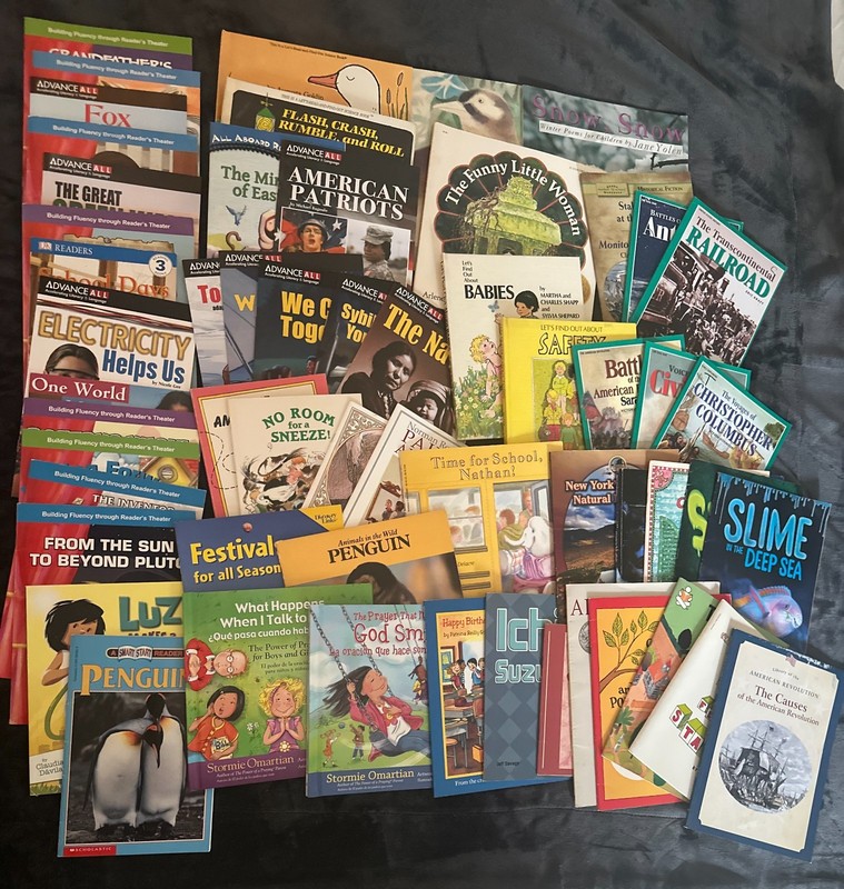 Lot of 64 Children Fiction/Non-Fiction PICTURE KIDS BOOKS RANDOM MIX PB/HC