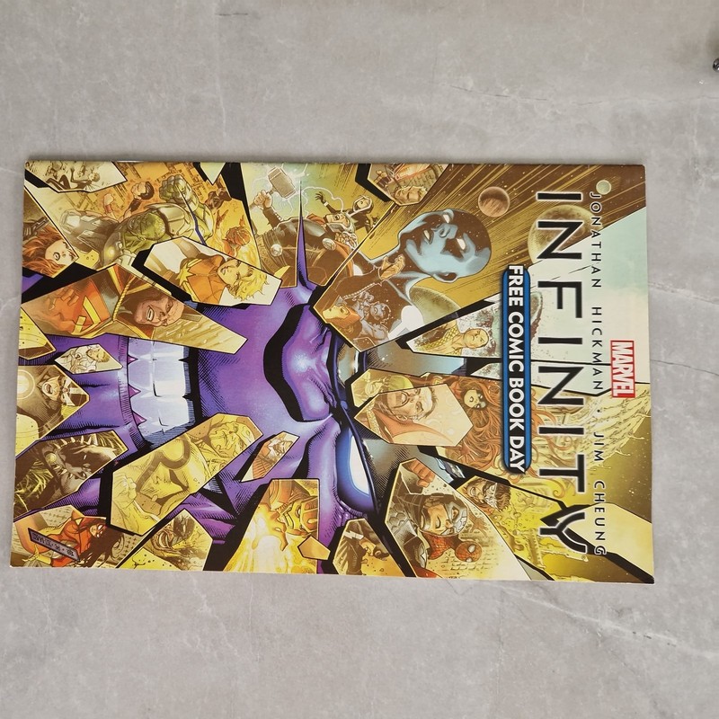 Infinity FCBD Marvel Comics First Appearance Corvus Glaive GOOD May 2013