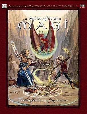 Path of the Magi by Sean K. Reynolds (2004, Game) New