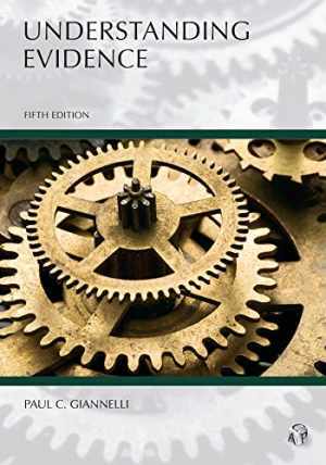 Understanding Evidence (Understanding – Paperback, by Giannelli Paul – Good