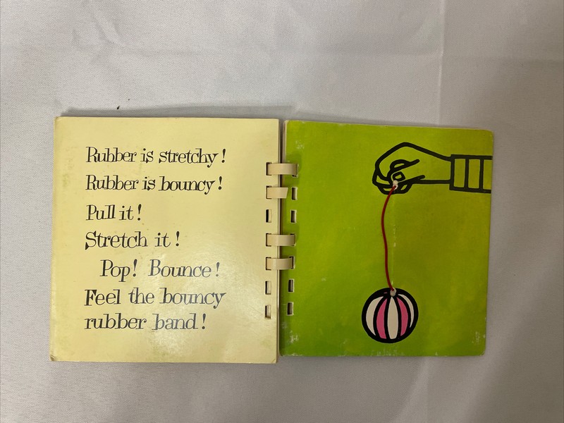 Touch and Feel Books The Touch Me Book Pat & Eve Witte and Golden Books VTG gallery