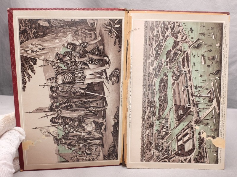 World’s Fair Album of Chicago 1893 - Illustrated Picture Guide - FREE SHIPPING gallery