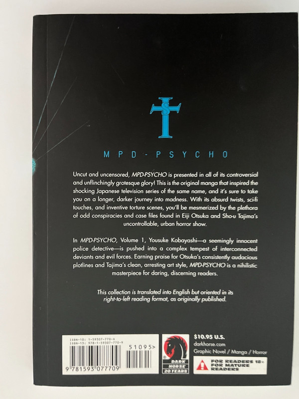 MPD-Psycho, Vol 1 (v 1) - Paperback By Eiji Otsuka - Manga gallery