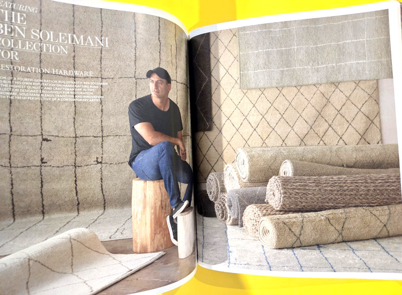 Fall 2012 RH Restoration Hardware Book Interior Design Architect Elements 690pgs gallery