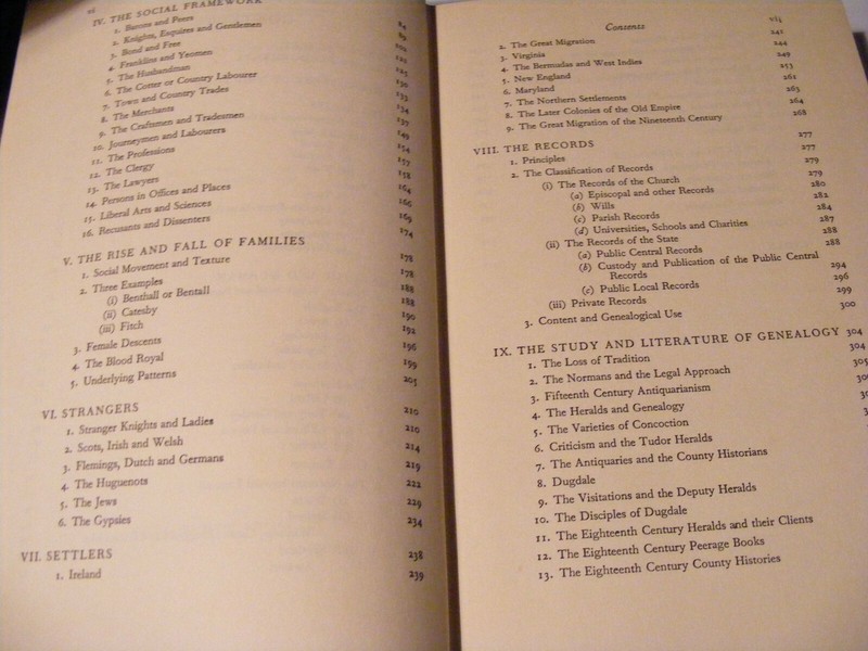 English Genealogy 1960 Hardback Book By Anthony Richard Wagner 397 pages gallery