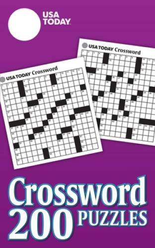 USA TODAY Crossword: 200 Puzzles from The Nation’s No. 1 Newspaper (USA T – GOOD