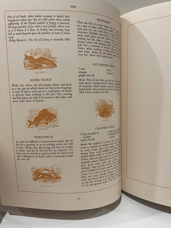 An Australian Cookery Notebook by Paula White HB Distinctly Australian Fare gallery
