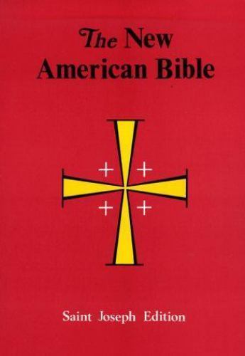 Saint Joseph Bible-NABRE Confraternity of Chris- 0899429629, Doctrine, paperback