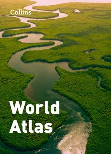 Collins World Atlas: Paperback Edition by Collins Maps: New