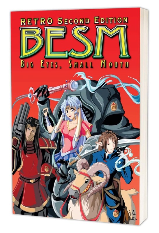 BESM Retro 2nd Edition