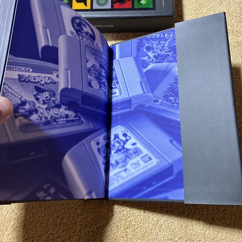 Nintendo 64 N64: A Visual Compendium (2024 HC) Retro Gaming History / Art gallery
