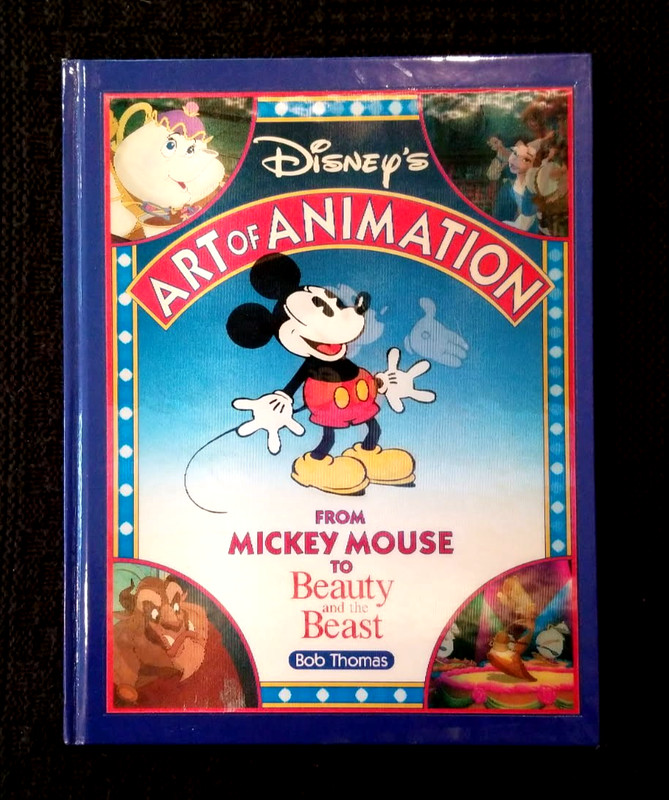 Disney’s Art of Animation With Lenticular Cover 1st Edition Hardcover