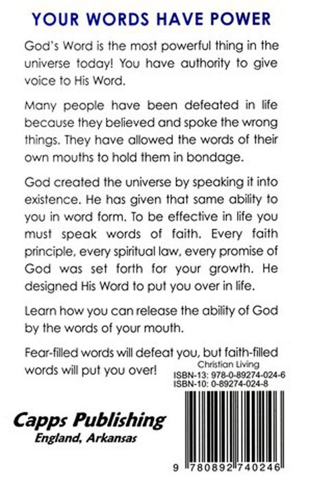 50 PACK: God's Creative Power WILL WORK FOR YOU (50 Copies) by Charles Capps gallery