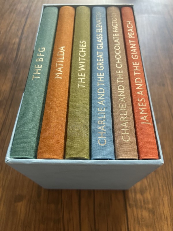 The Best of Roald Dahl - Quentin Blake FOLIO SOCIETY - 2002 - 1st Ed 1st Print gallery