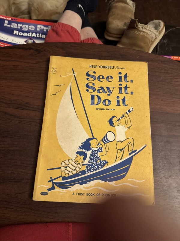 SEE IT, SAY IT, DO IT Help Yourself Series