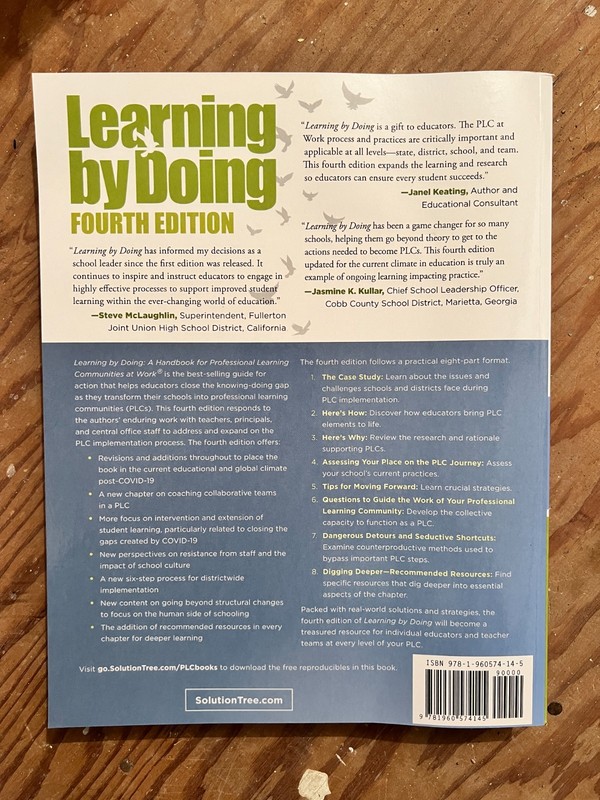 Learning by Doing [Fourth Edition]: A Handbook for Professional Learning Com... gallery