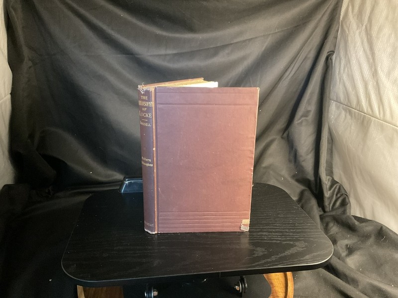 The Philosophy of Locke Russell 1891 Modern Philosophers Series Hardcover