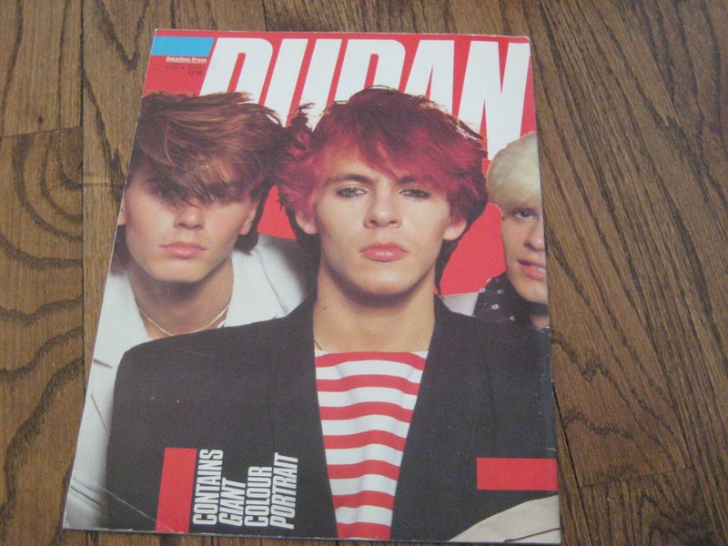 Duran Duran Book In Their Own Words 32 pages. gallery