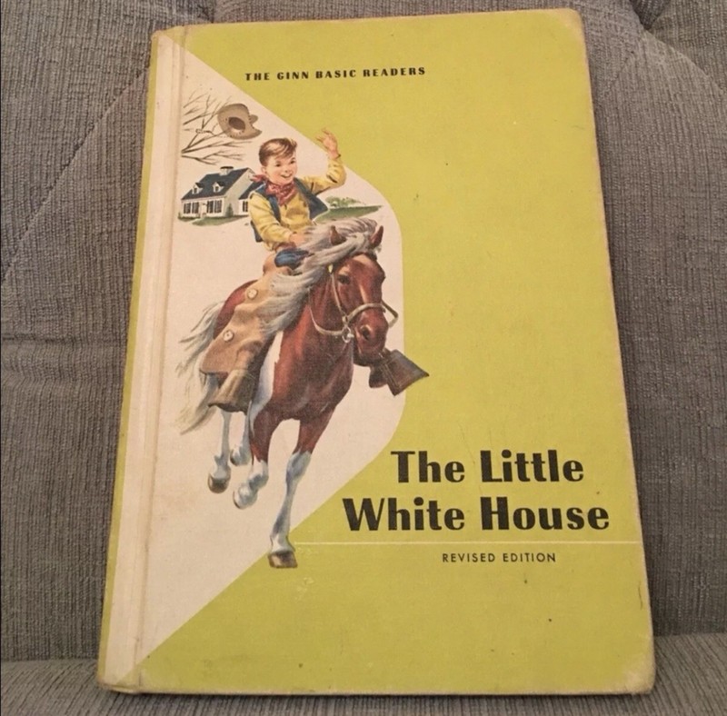 The Ginn Basic Readers The Little White Horse