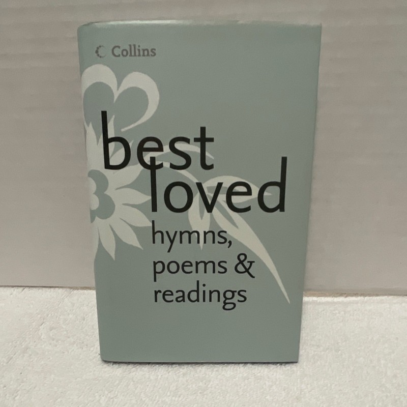 Collins Best Loved Hymns Poems Readings Martin Manser 2004 Hardcover Religion