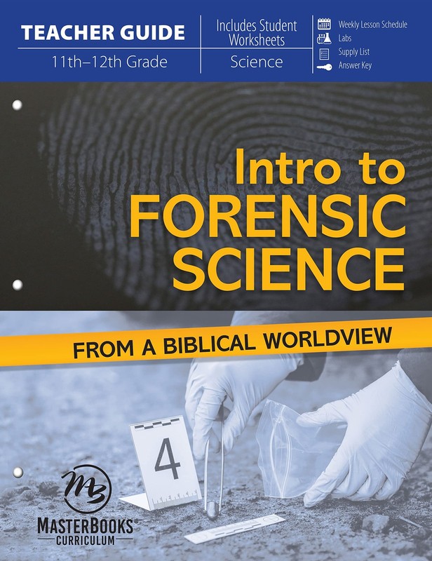Intro to Forensic Science: From a Biblical Worldview by Jennifer Rivera