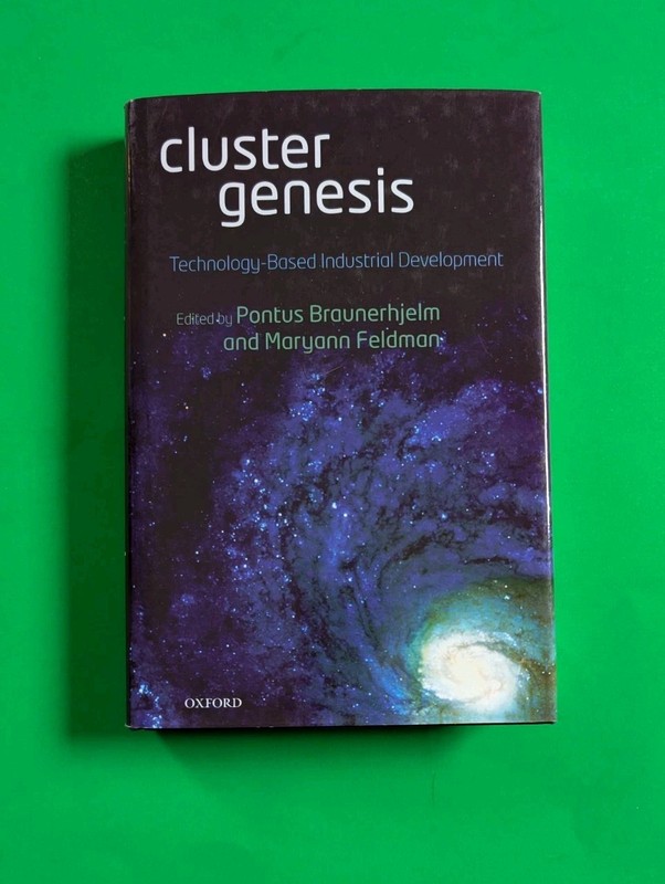 SIGNED Cluster Genesis Feldman 2006 Oxford HC Association Copy to Mark Crowell
