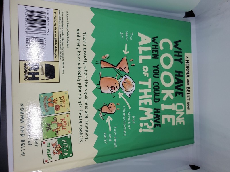 Norma and Belly 4 : One Smart Cookie, Library by Song, Mika Hardback New gallery