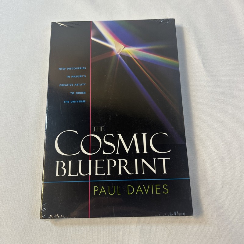 Cosmic Blueprint: New Discoveries In – Paperback, by Davies Paul – BRAND NEW