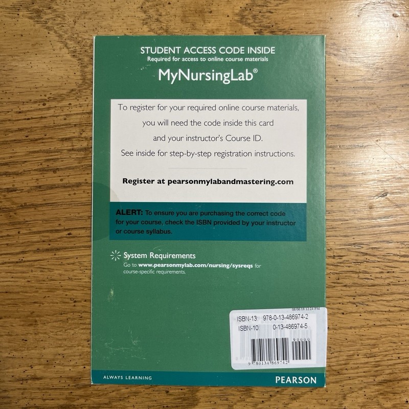 MyLabNursing with Pearson eText — Access Code — for Nursing: A Concept-Based