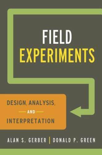 Field Experiments: Design, Analysis, and Interpretation – Paperback – GOOD