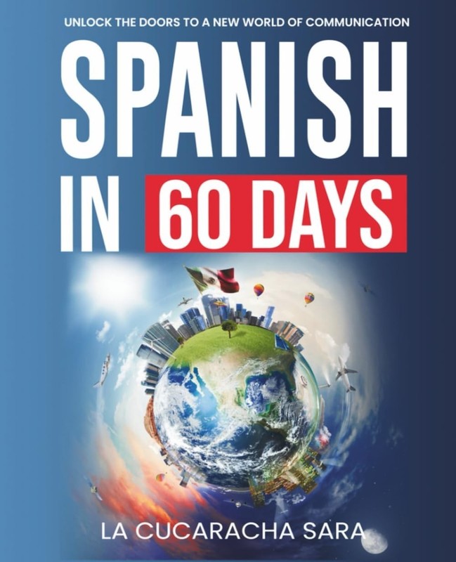 Spanish in 60 Days Paperback M676