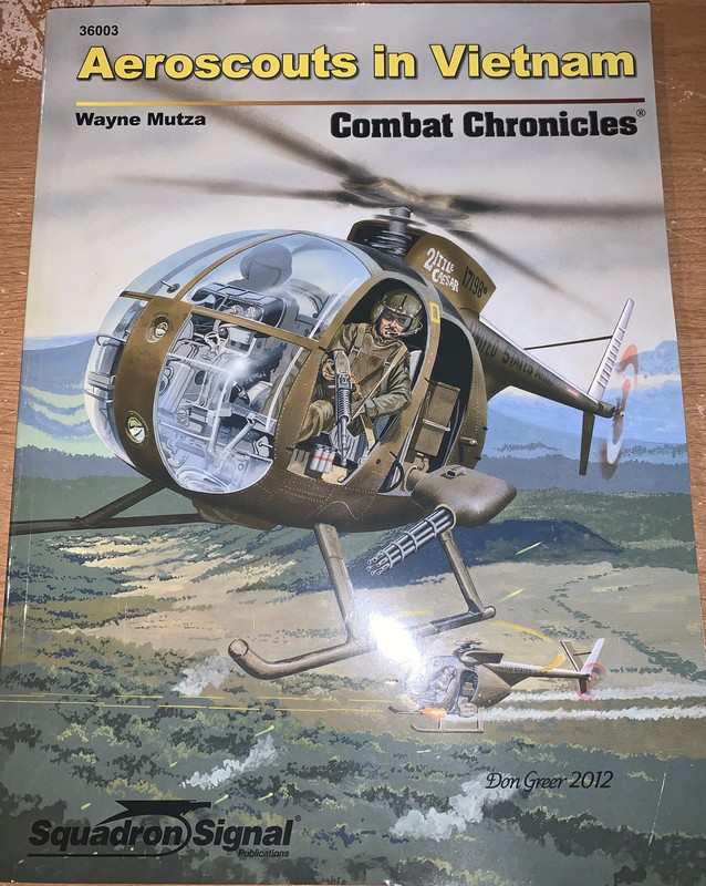 Squadron Signal 36003 Aeroscouts in Vietnam Wayne Mutza *NEW*