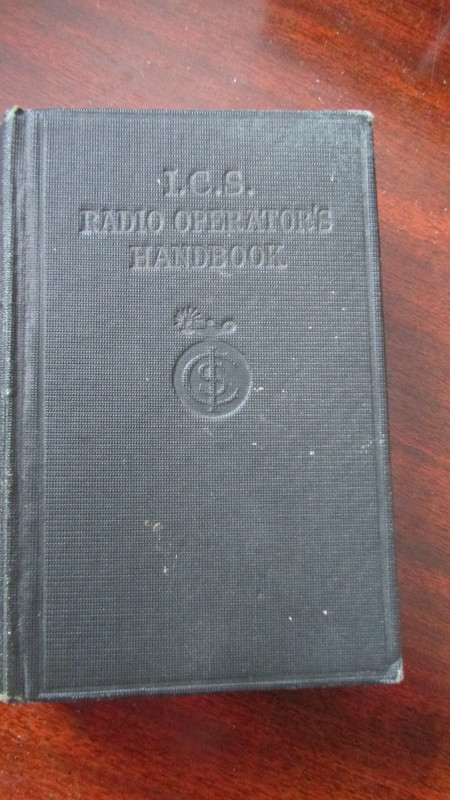 I.C.S. Radio Operator’s Handbook by International Correspondence Schools 1924