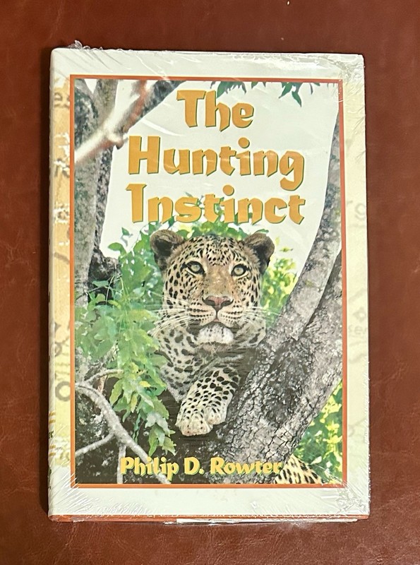 THE HUNTING INSTINCT – NEW STILL IN SHRINK WRAP