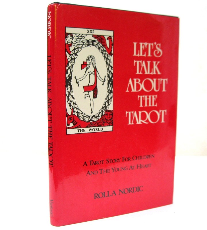 1992 Let’s Talk about the Tarot by Rolla Nordic – rare – very good condition