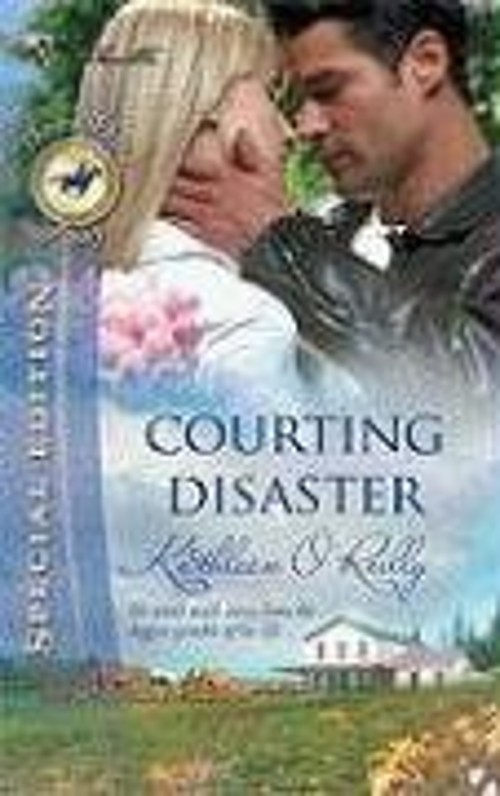 Courting Disaster Mass Market Paperbound Kathleen O’Reilly